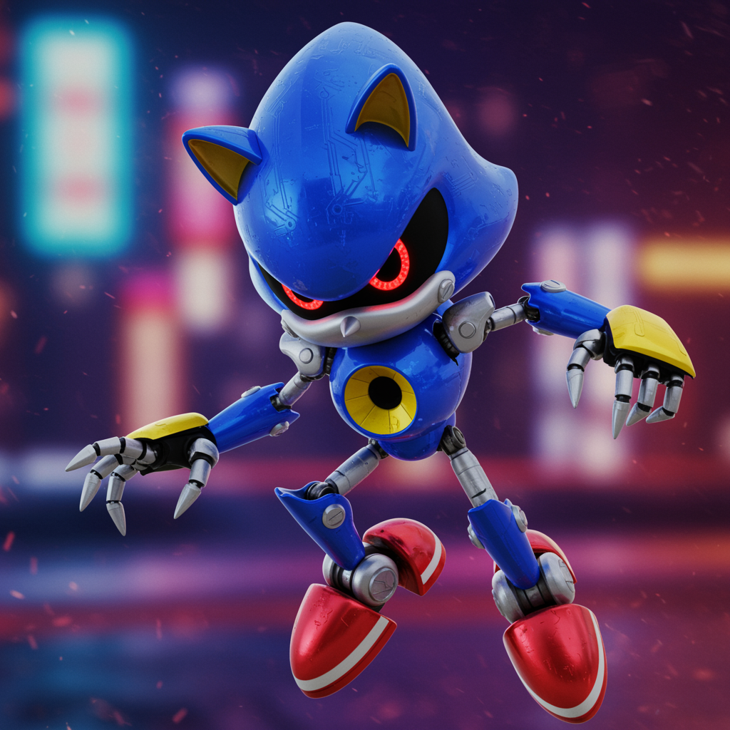 metal sonic pfp