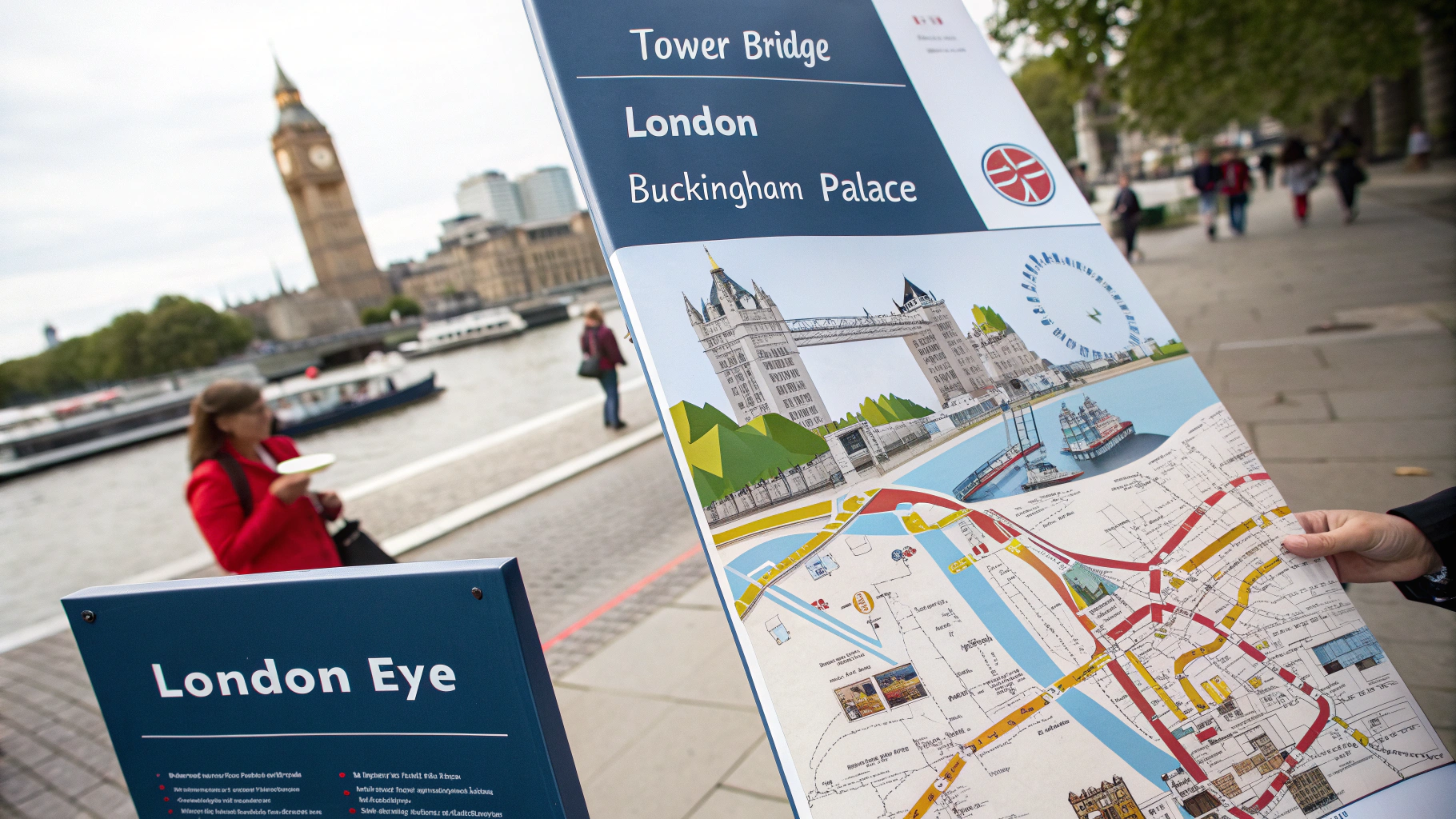 london attractions map