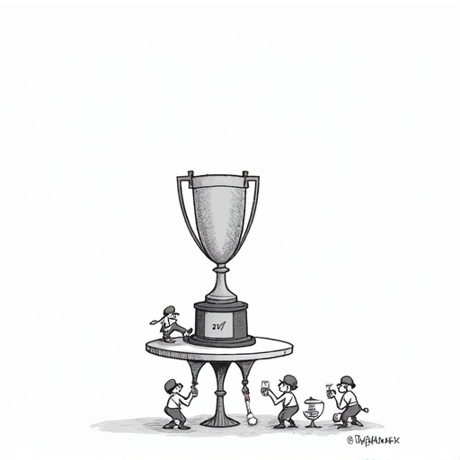 LSU Wins National Championship in Baseball single-panel cartoon
