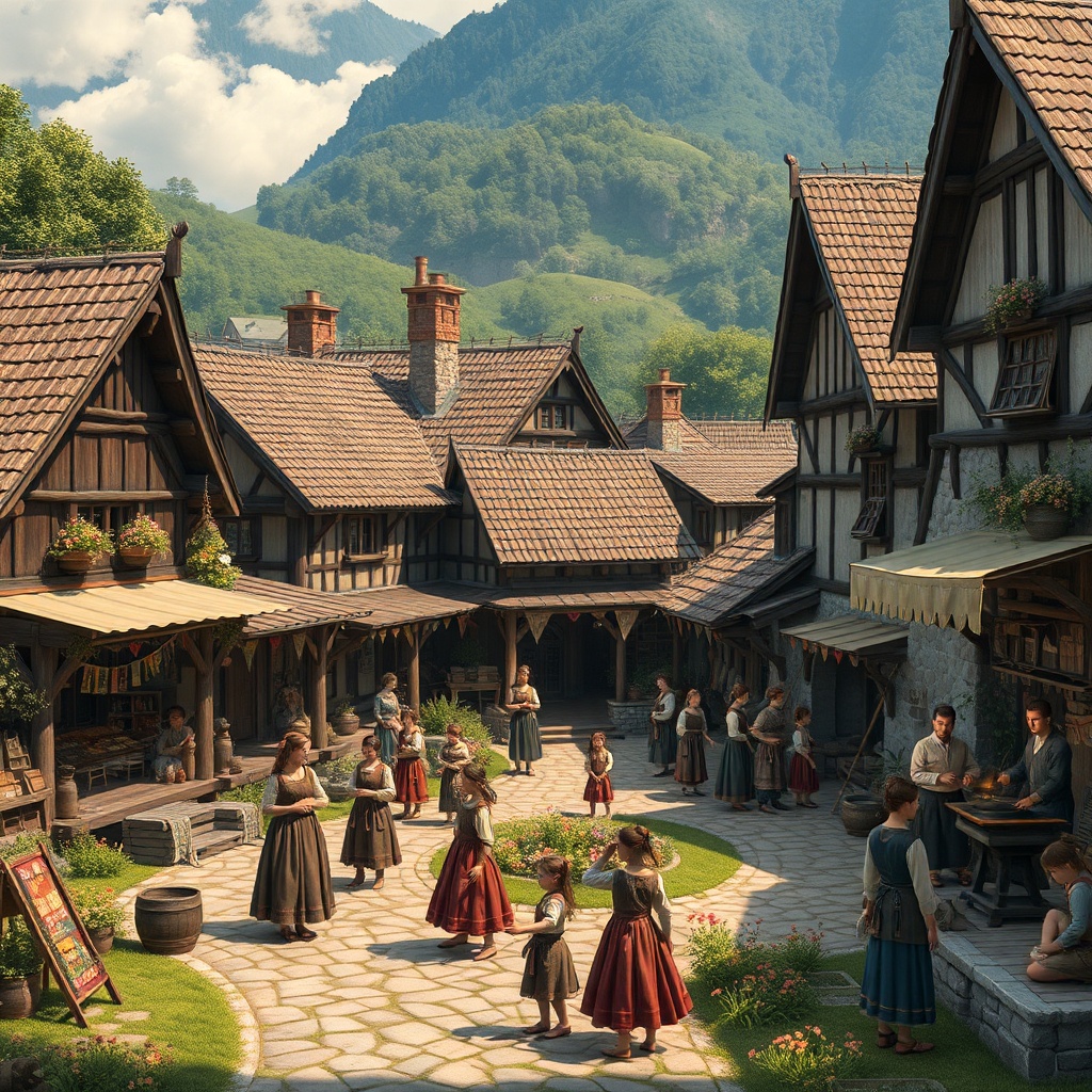 The Living Traditions Village
