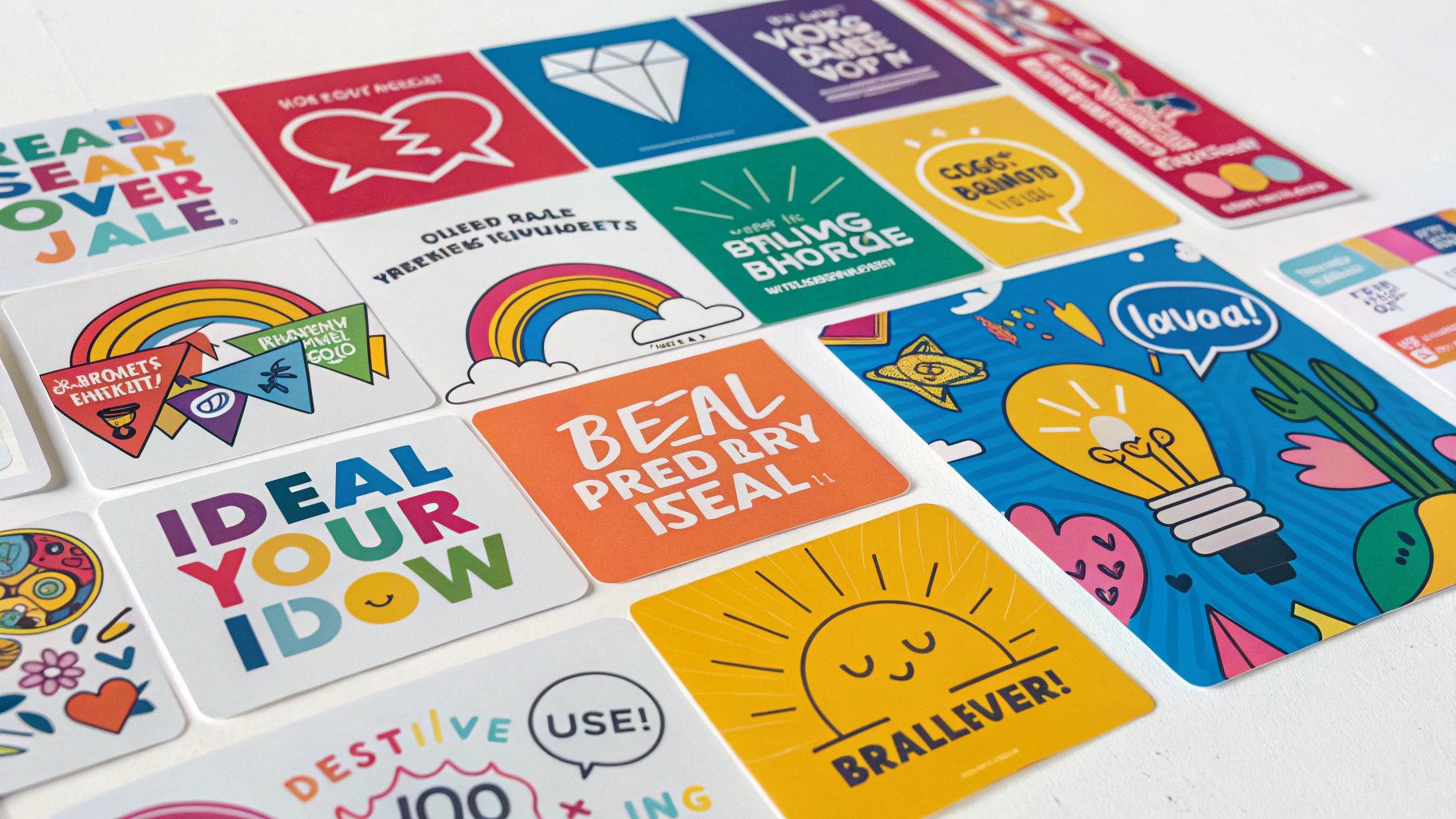 Các **sticker** giúp tăng nhận diện thương hiệu và truyền tải thông điệp