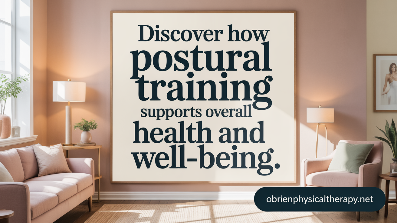 Discover how postural training supports overall health and functional movement.