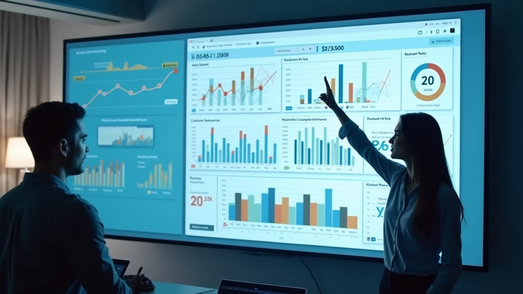 2. Marketing Dashboards: Trực quan hóa Dữ liệu cho Actionable Insights