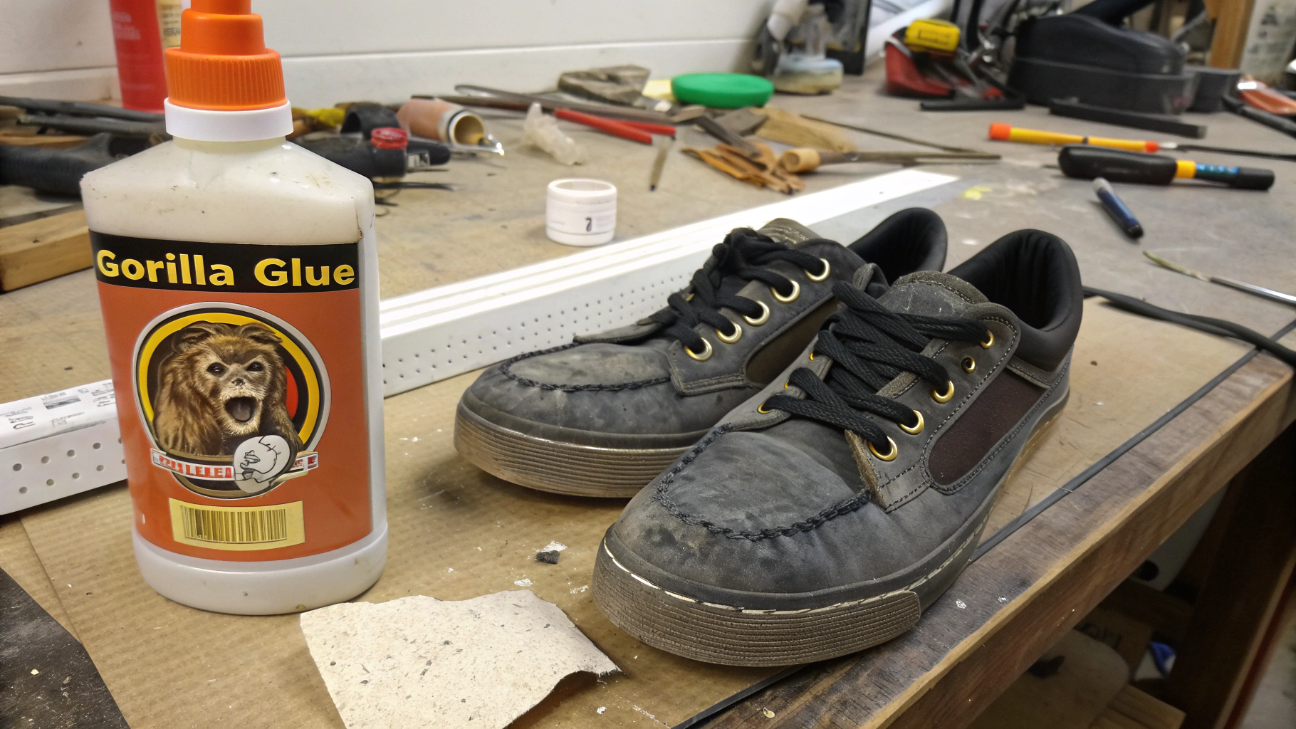 Keo dán giày Gorilla Glue chống thấm nước và chịu va đập mạnh