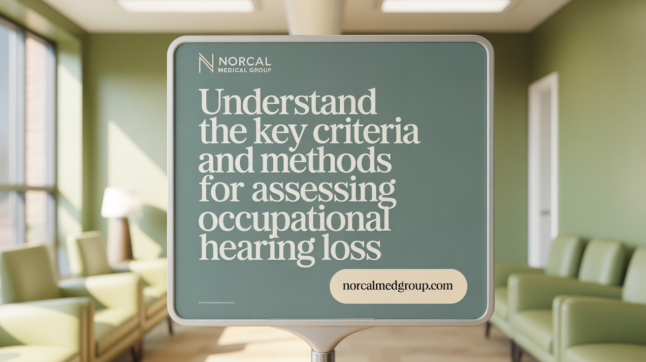 Understand the Key Criteria and Methods for Assessing Work-Related Hearing Loss