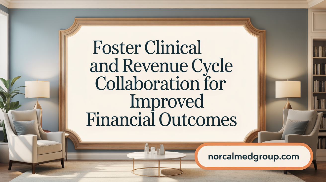 Foster Clinical and Revenue Cycle Collaboration for Reduced Denials