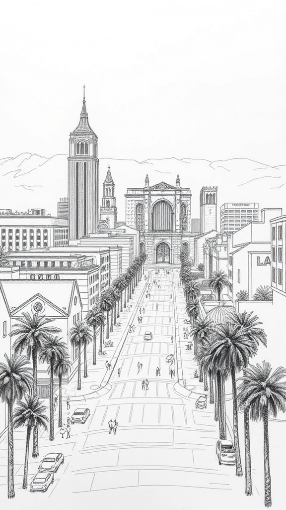 LA image