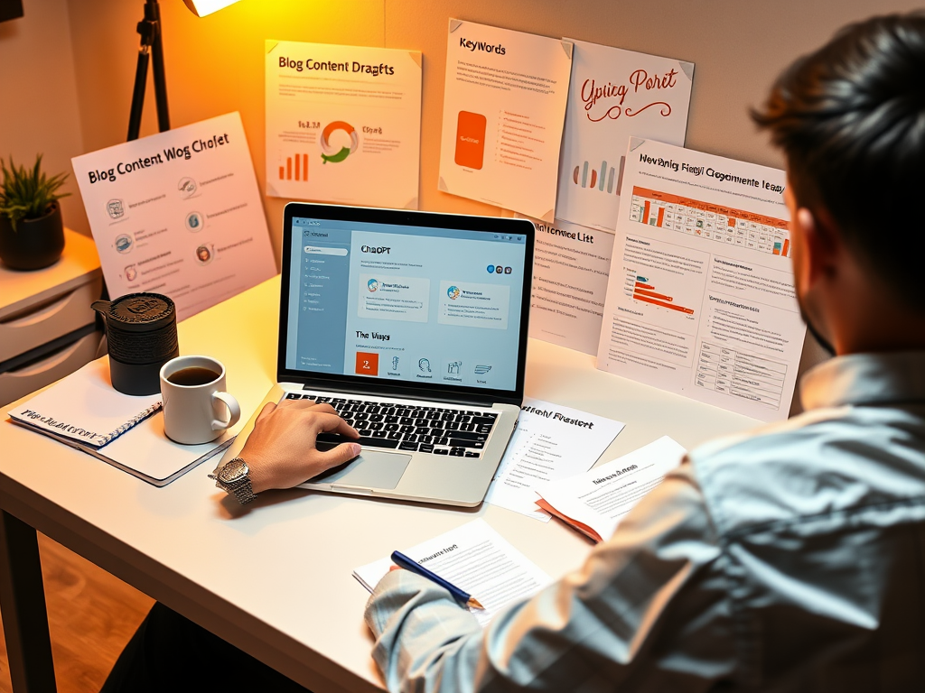 ChatGPT를 활용한 콘텐츠 생성 방식 이해하기