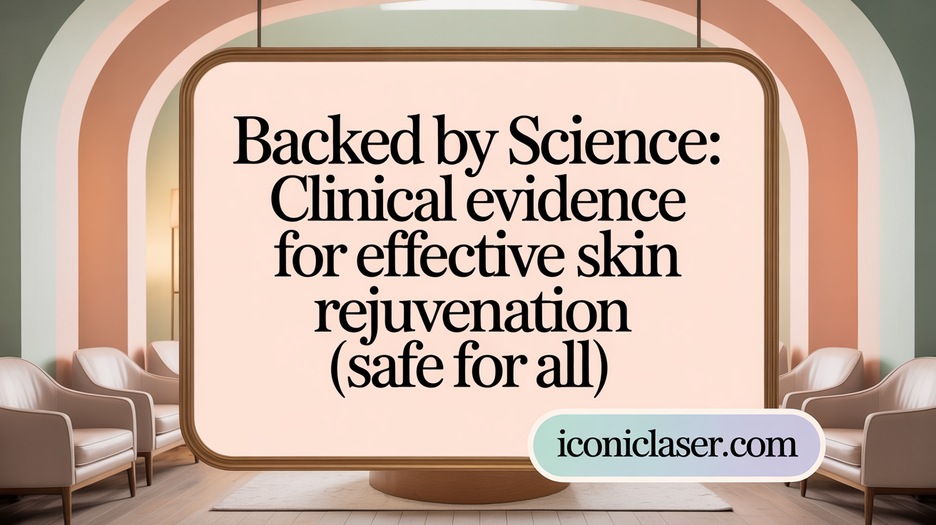 Backed by Science: Clinical Evidence for Effective Skin Rejuvenation