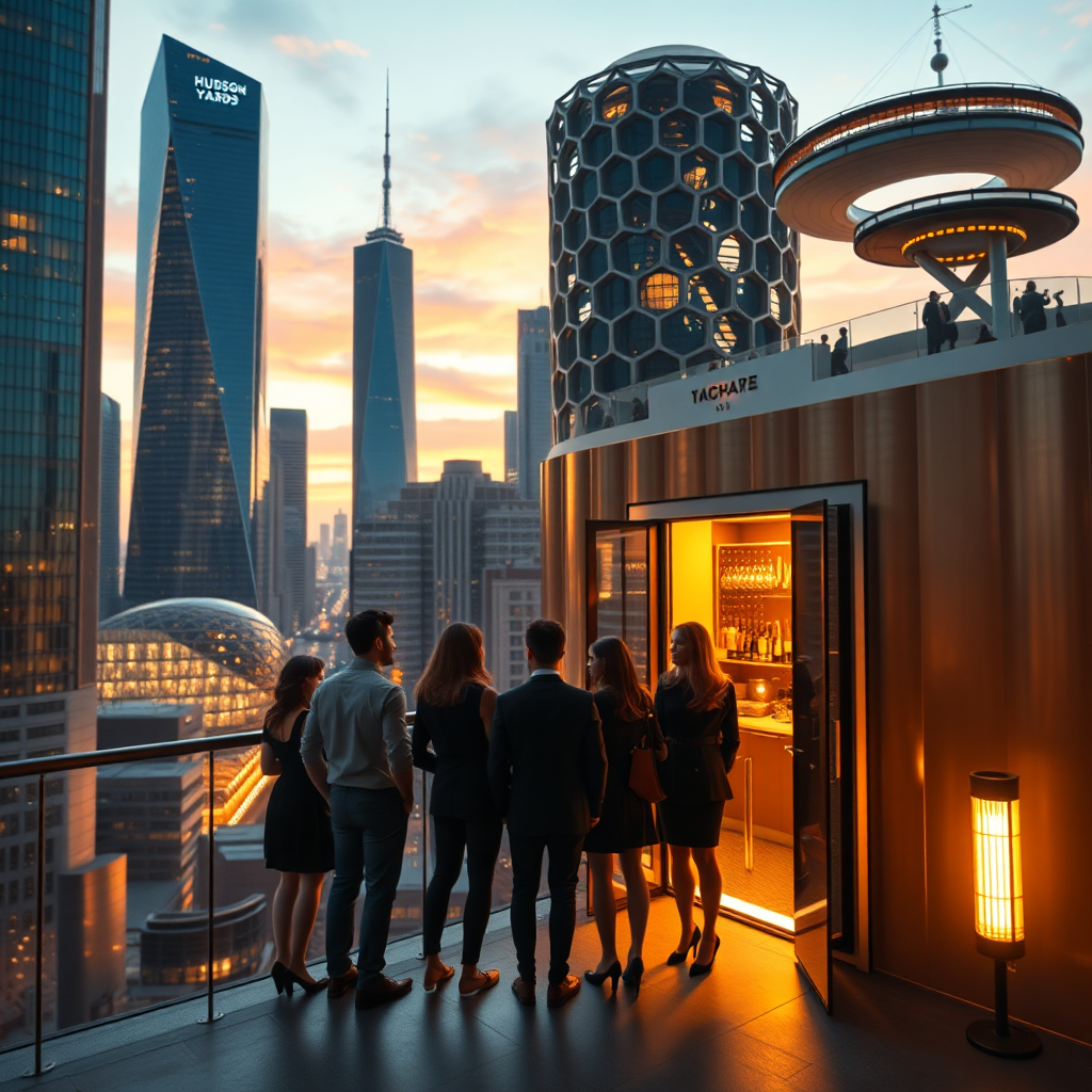 NYC Vanguard: Hudson Yards and Secret Speakeasies