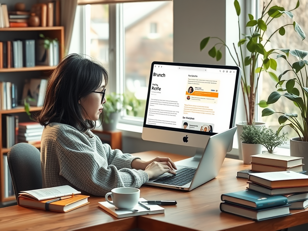 브런치에서 성공하는 작가 전략 4가지