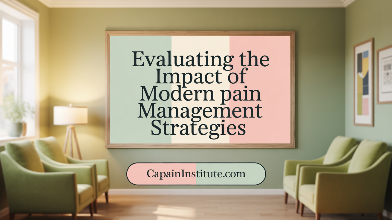 Evaluating the Impact of Current Pain Management Strategies