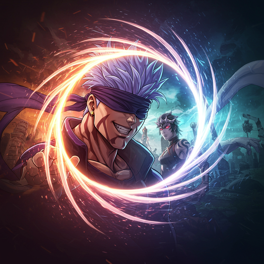 gojo vs sukuna pfp