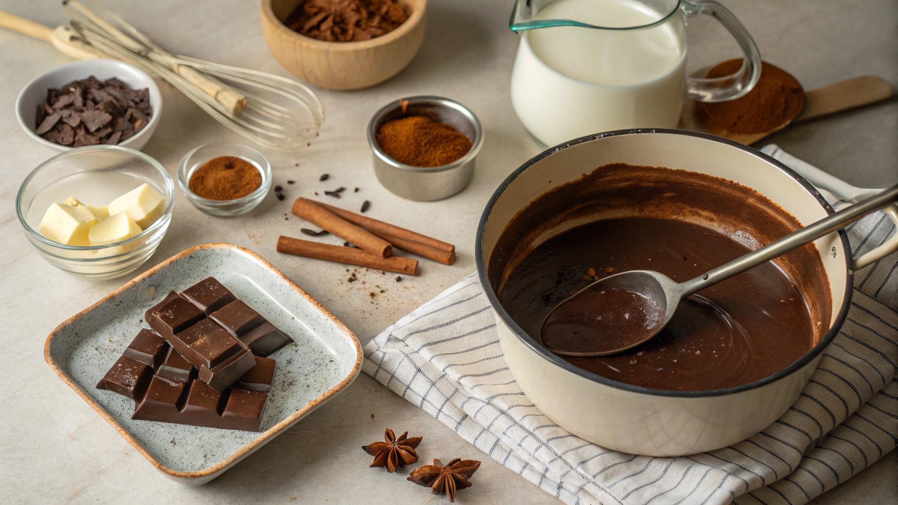 Belgian Hot Chocolate