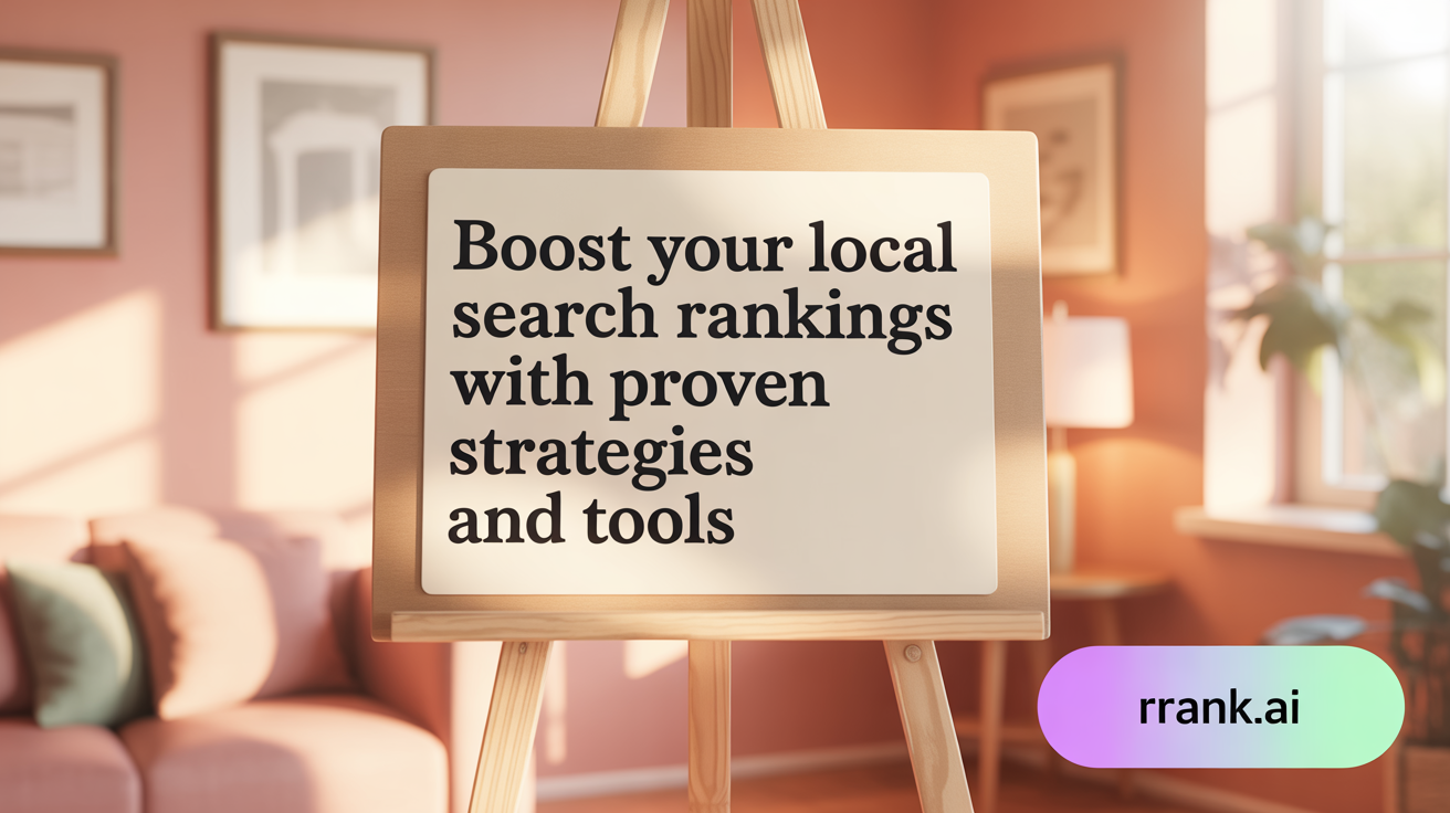 Boost Your Local Search Rankings with Proven Strategies and Tools