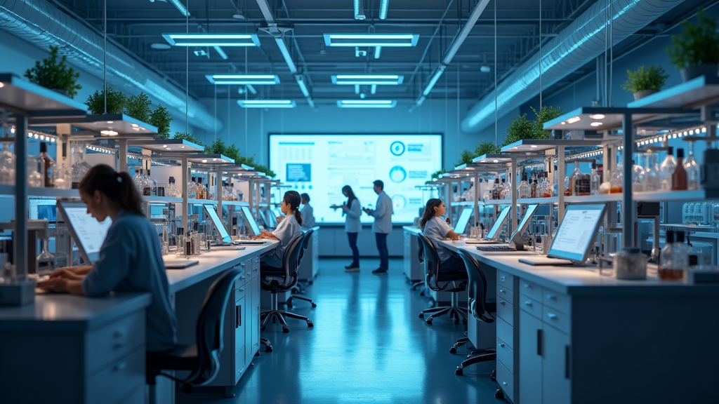 2. Đột Phá Tiềm Năng Học Tập với Thiết Bị Phòng Lab STEM