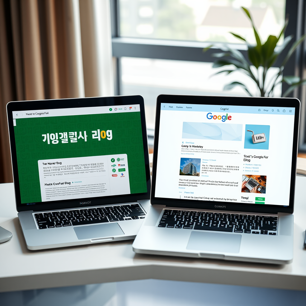 어느 블로그가 더 적합한가?