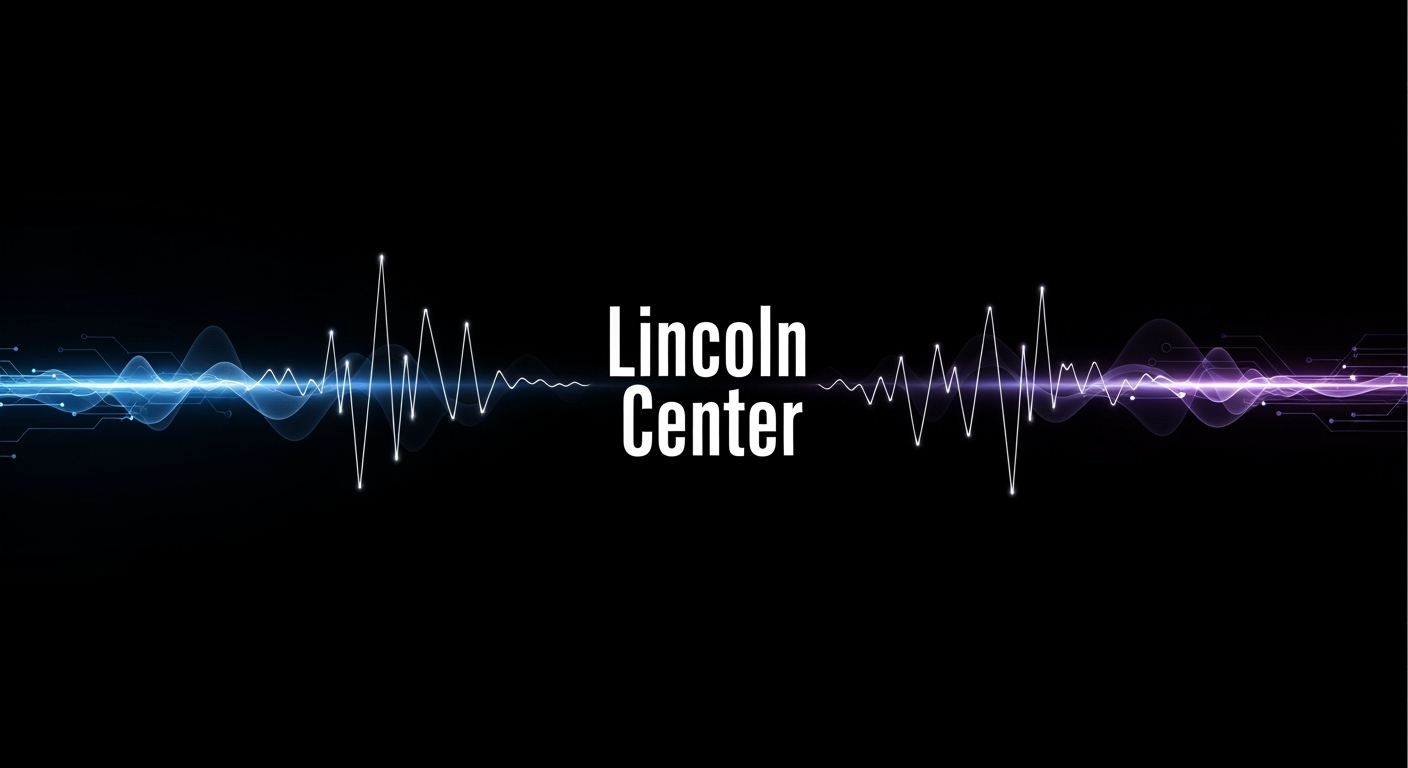Lincoln Center Collider Fellowship: Teknoloji ve Sahne Sanatlarında Yeni Bir Dönem