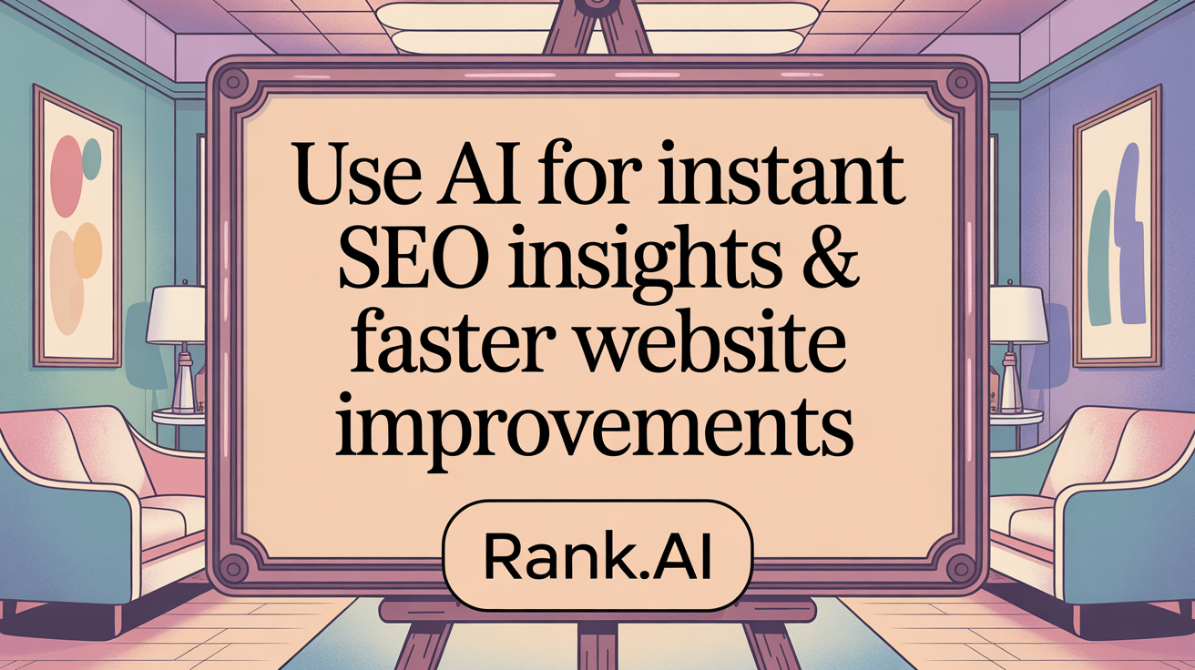 Use AI for Instant SEO Insights &amp; Faster Adjustments