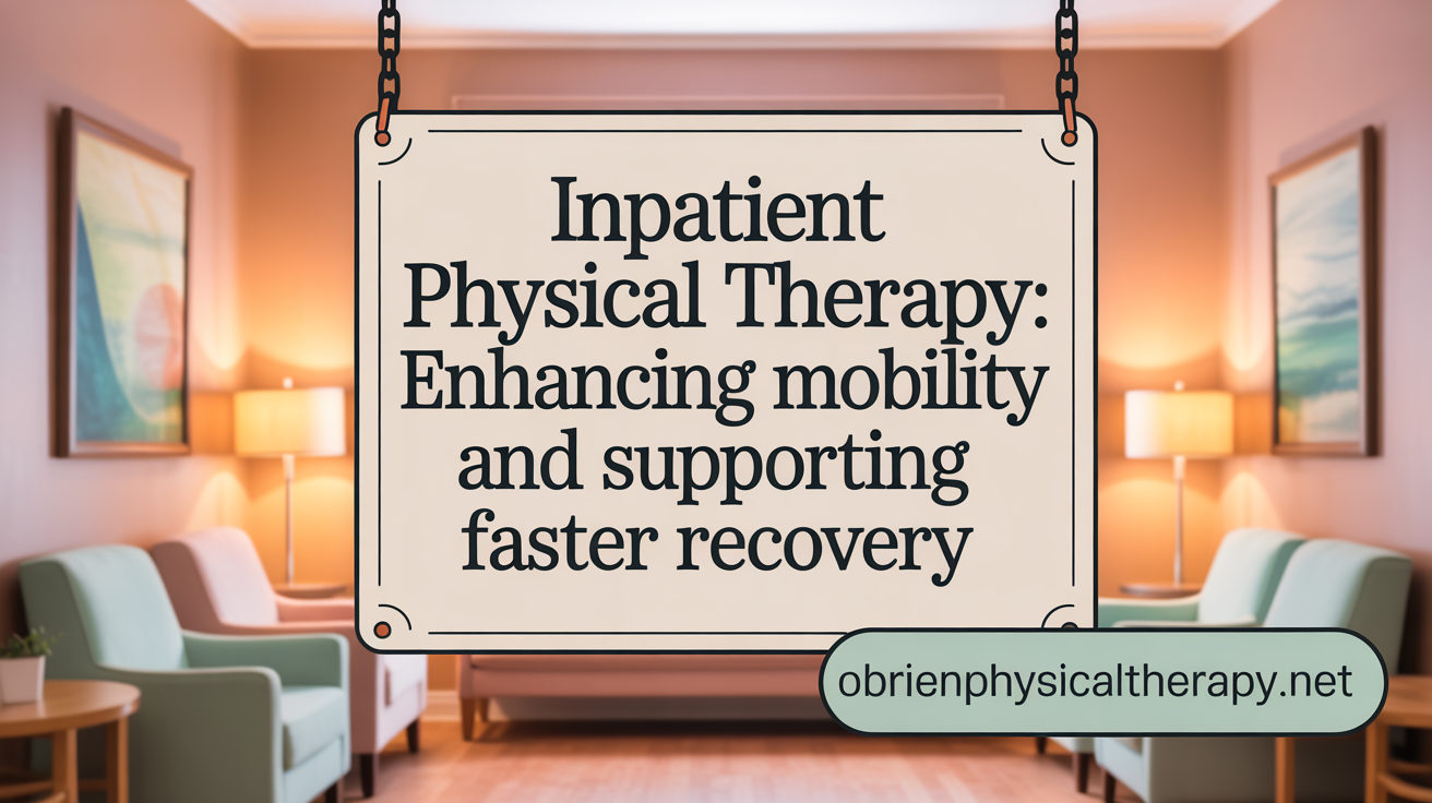 Inpatient Physical Therapy: Doubling Mobility and Supporting Faster Recovery