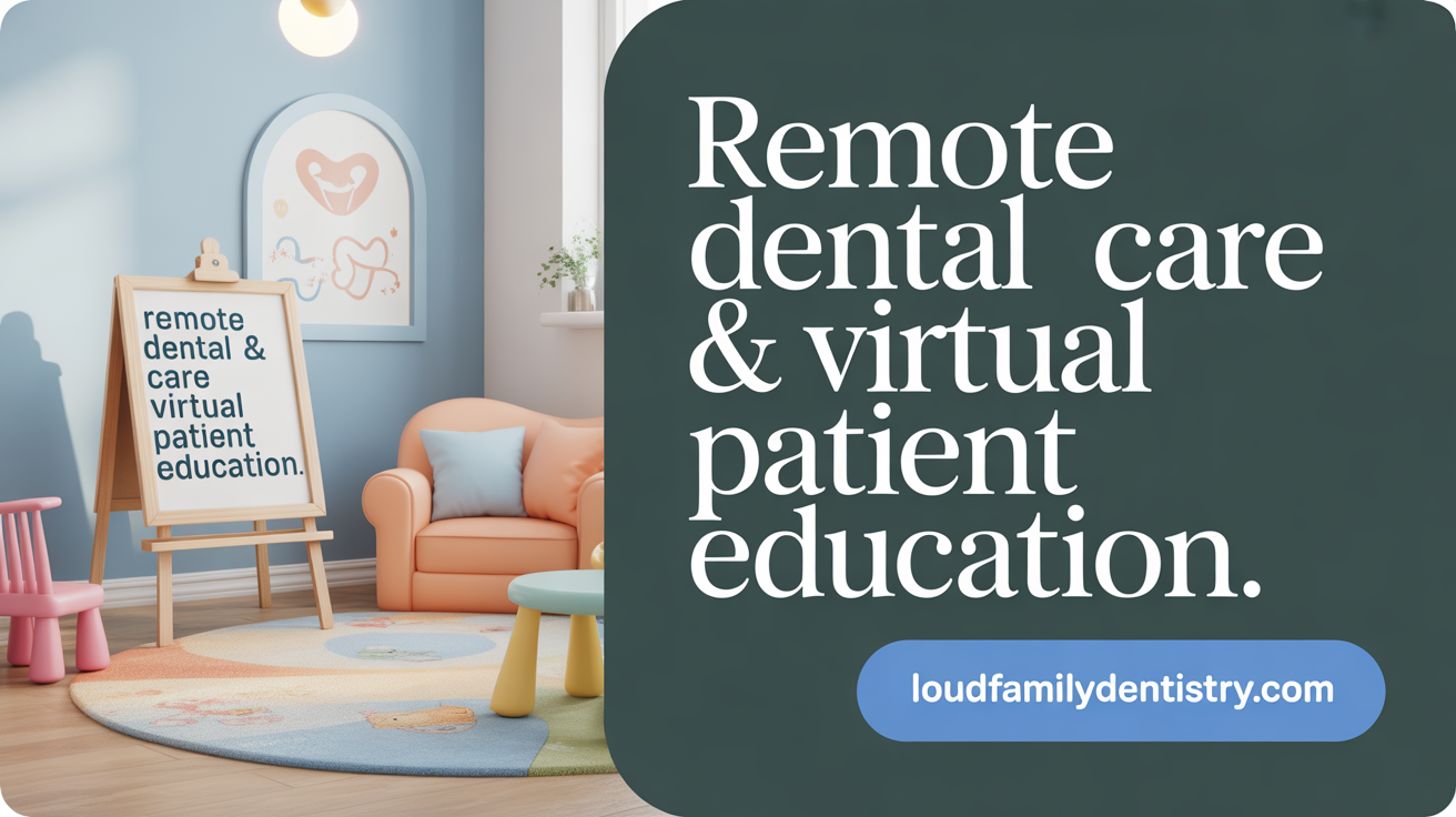 Remote Dental Care & Virtual Patient Education