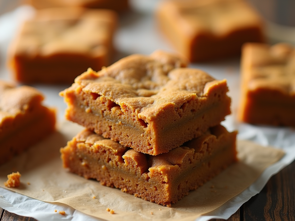 Pumpkin spice cookie bars image