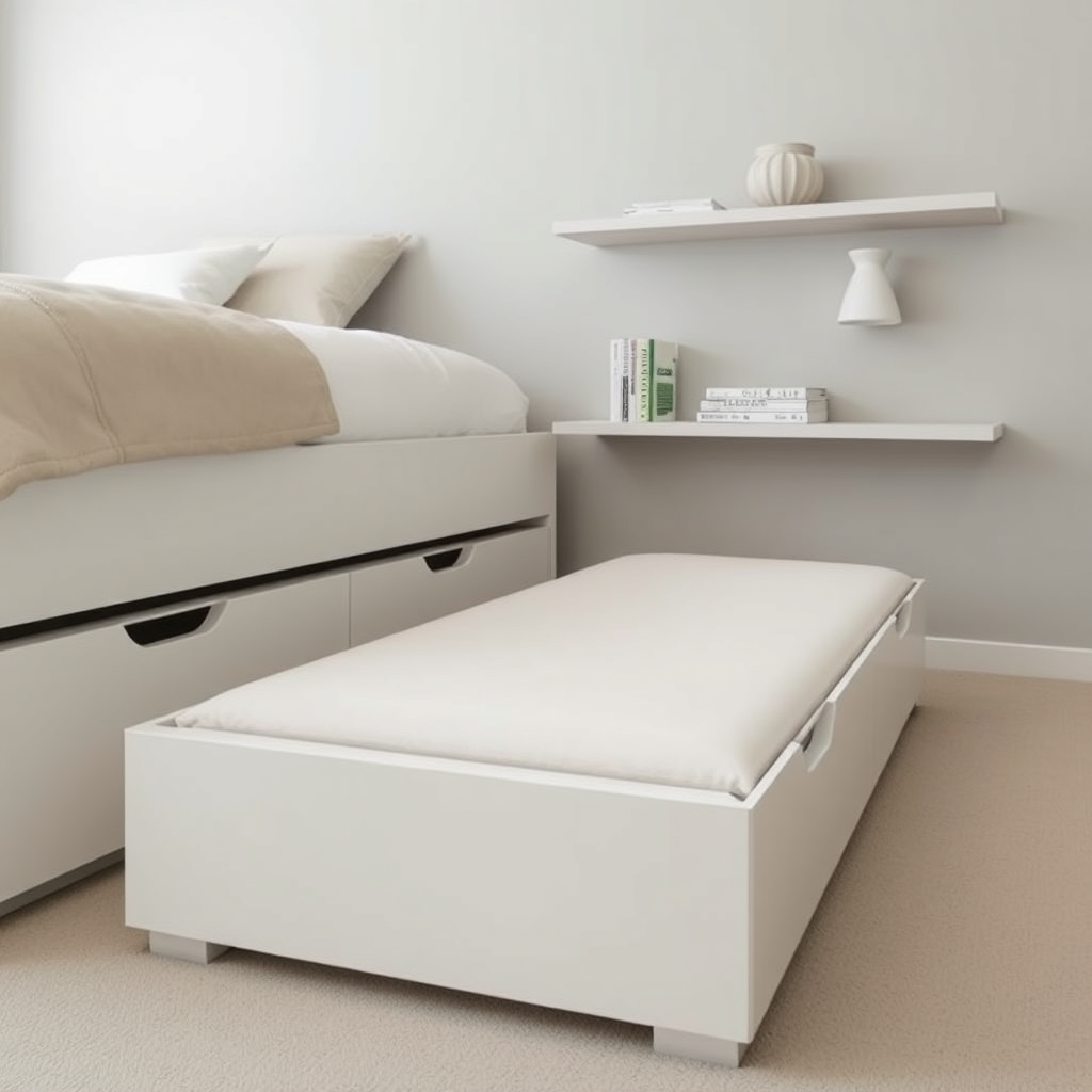 3. Thoughtful Storage Solutions for a Clutter-Free Space