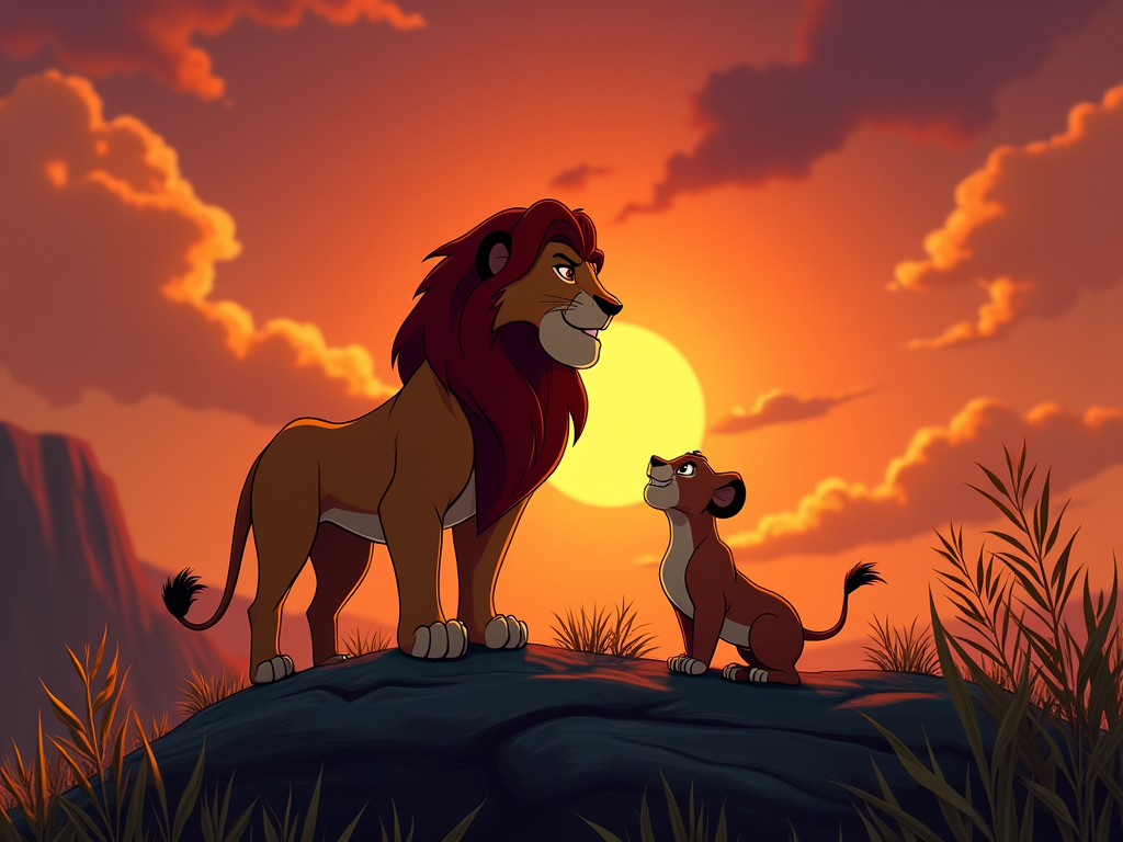 Lion featured in conservation campaign