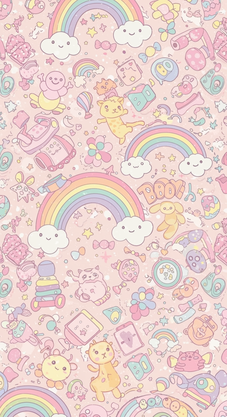 kidcore aesthetic