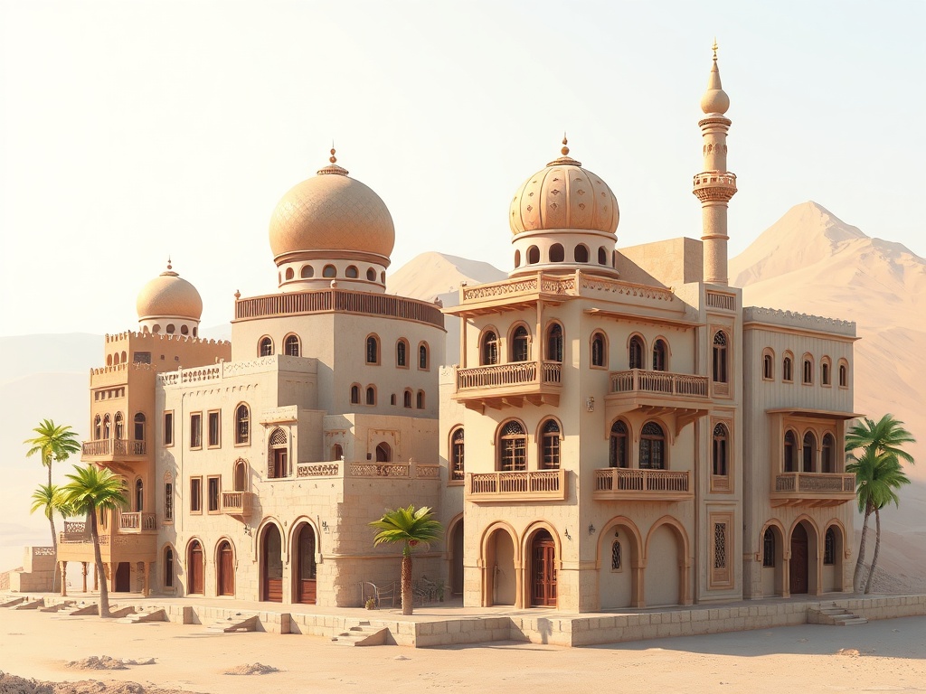 middle east hotels image