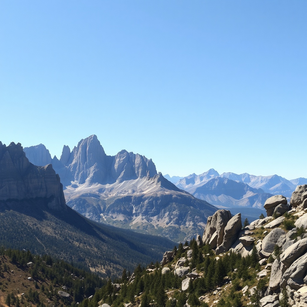 rocky mountains image