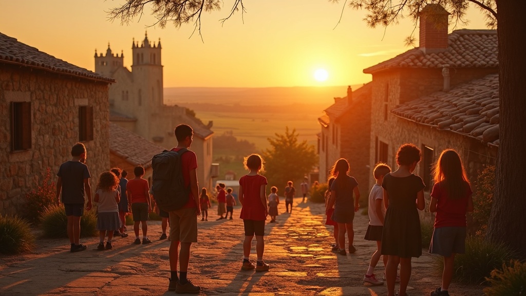Kit de robótica educativa con piezas de construcción y componentes electrónicos, una de las herramientas clave para la educación robótica rural en Segovia.
