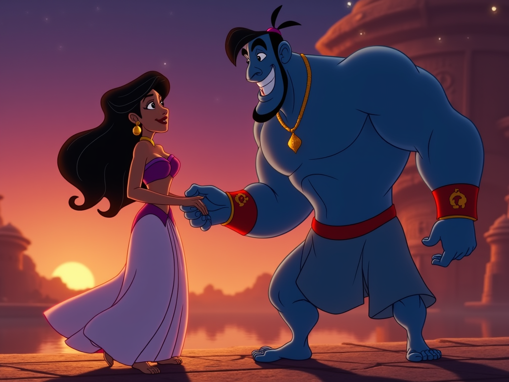 Aladdin Streaming Popularity Chart