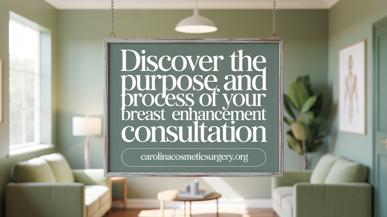 Discover the Purpose and Process of Your Breast Augmentation Consultation