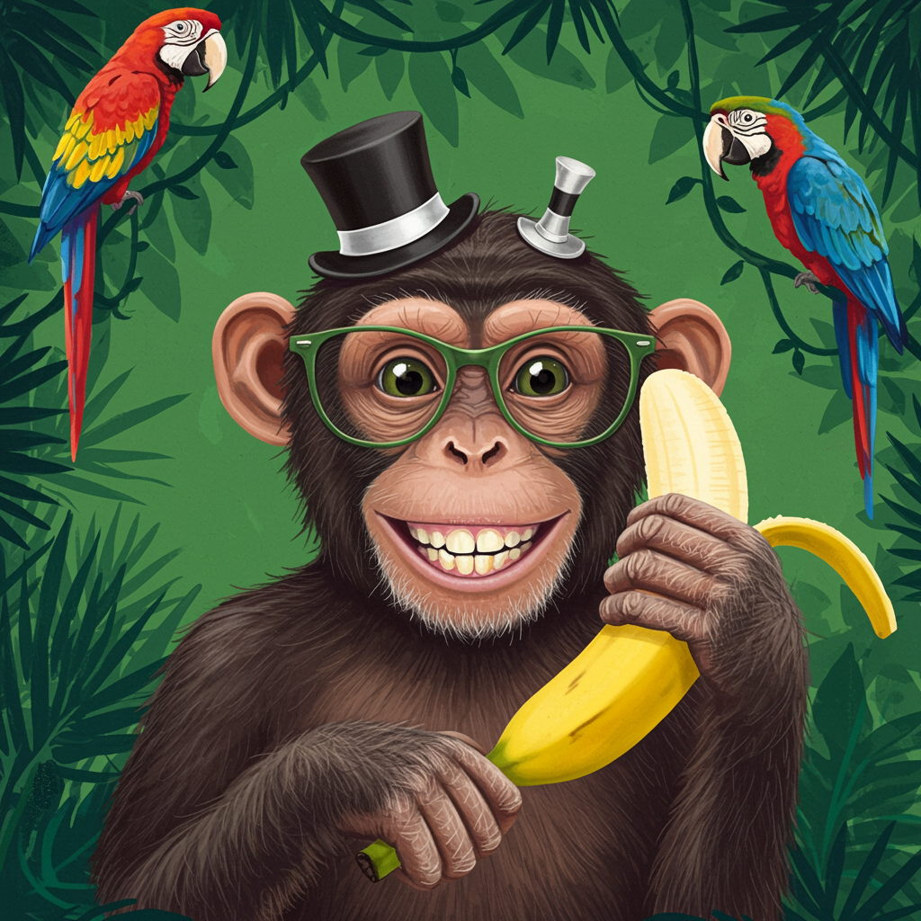 funny monkey pfp