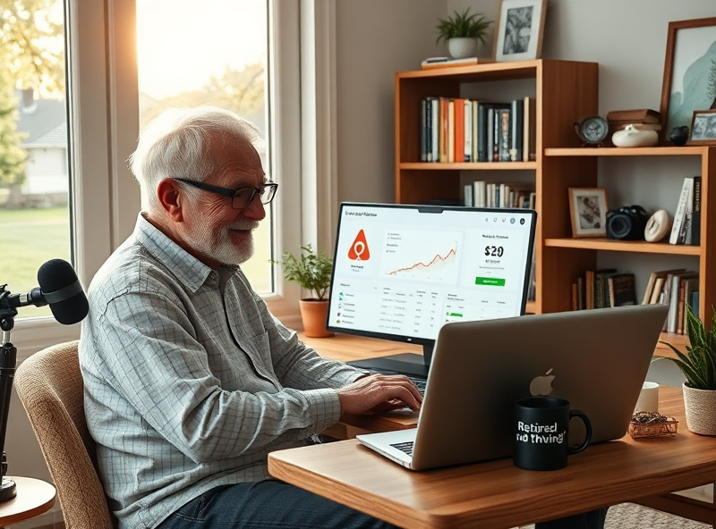 Passive Income in Retirement: Proven Ways Americans Are Earning Without Investing
