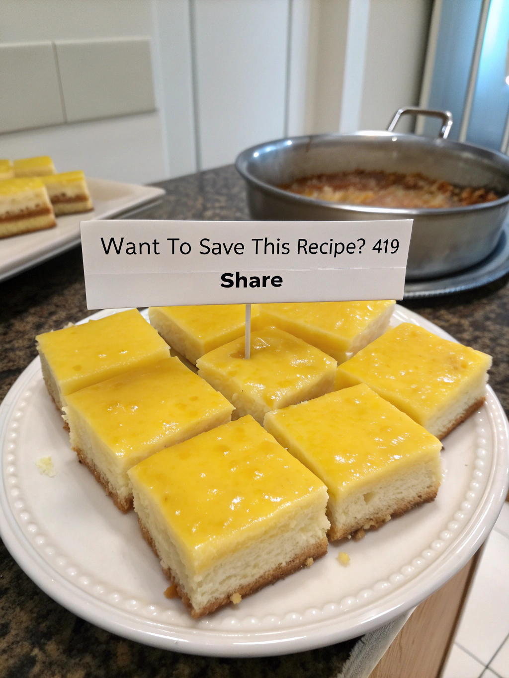 Recipe ingredients