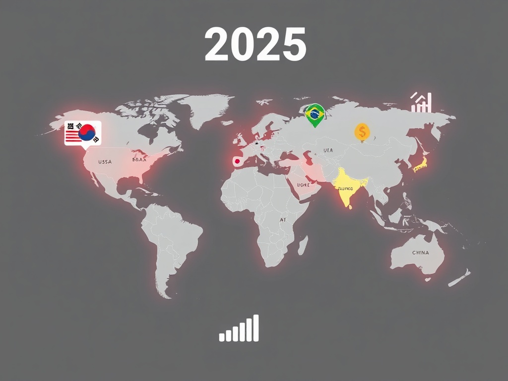 2025년 인플레이션 전망과 지역 간 격차의 배경