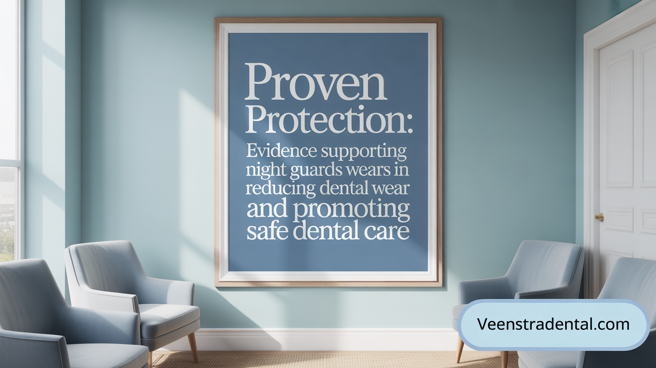 Proven Protection: Evidence Supporting Night Guards in Reducing Dental Wear
