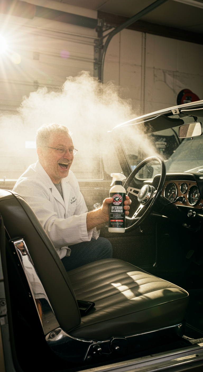 chemical guys interior cleaner