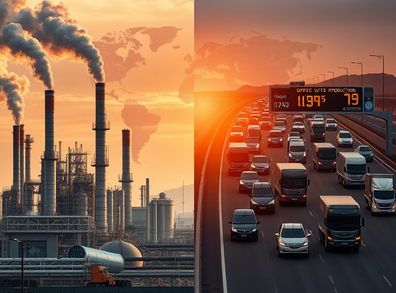 Supply and Demand Imbalances in the Oil Market