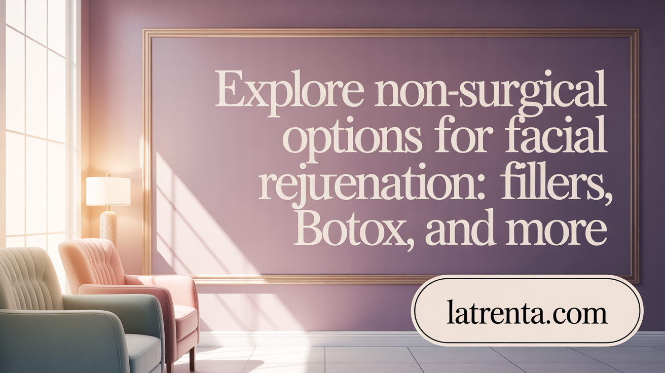 Explore Non-Surgical Options for Jowl Rejuvenation: Fillers, Botox, and Beyond