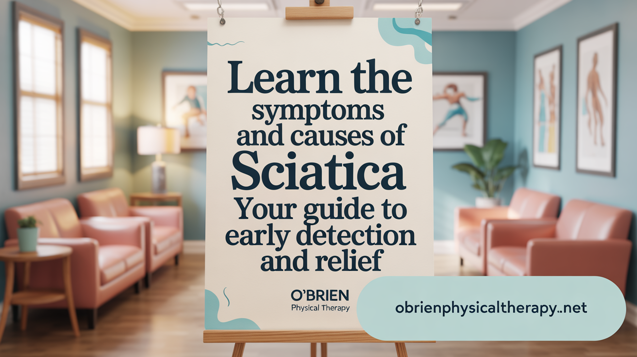 Learn the Symptoms and Causes of Sciatica: Your Guide to Early Detection