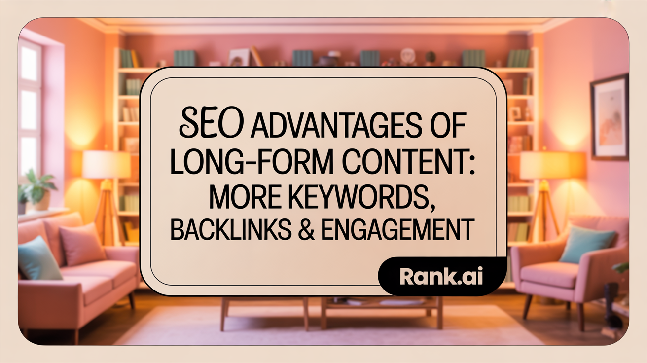 SEO Advantages of Long-Form Content: More Keywords, Backlinks &amp; Engagement