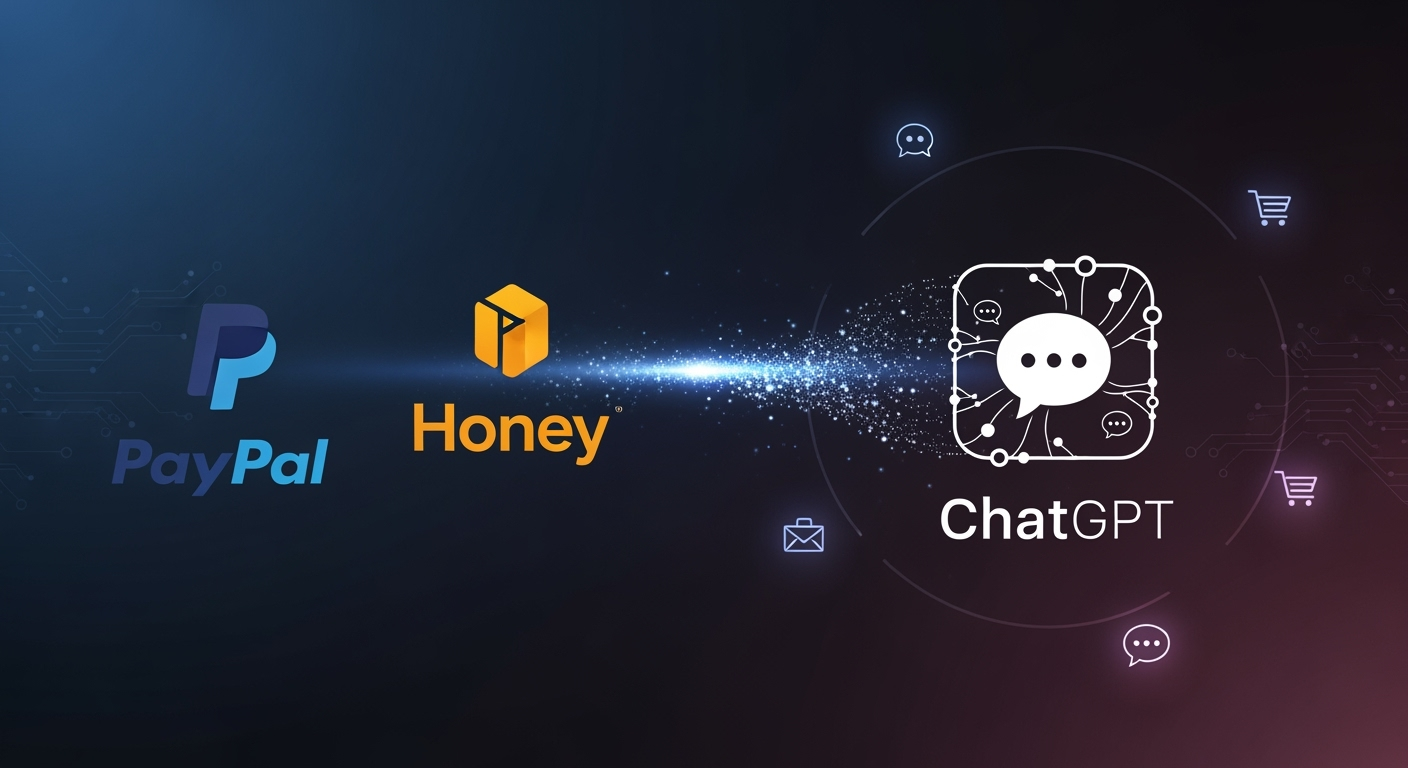 PayPal Honey, ChatGPT ve Diğer Yapay Zekâlarla Entegre Oluyor: Alışverişte Yeni Dönem
