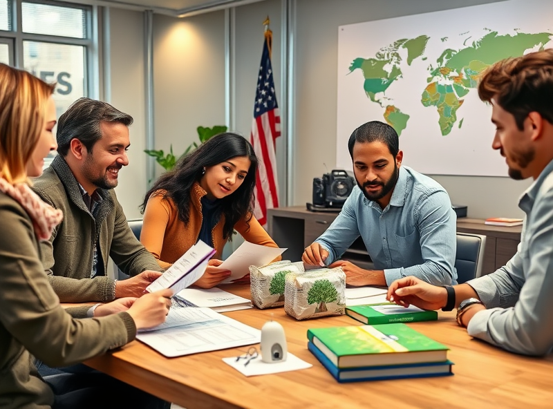 Eco-Focused Export Grants for Green Industries