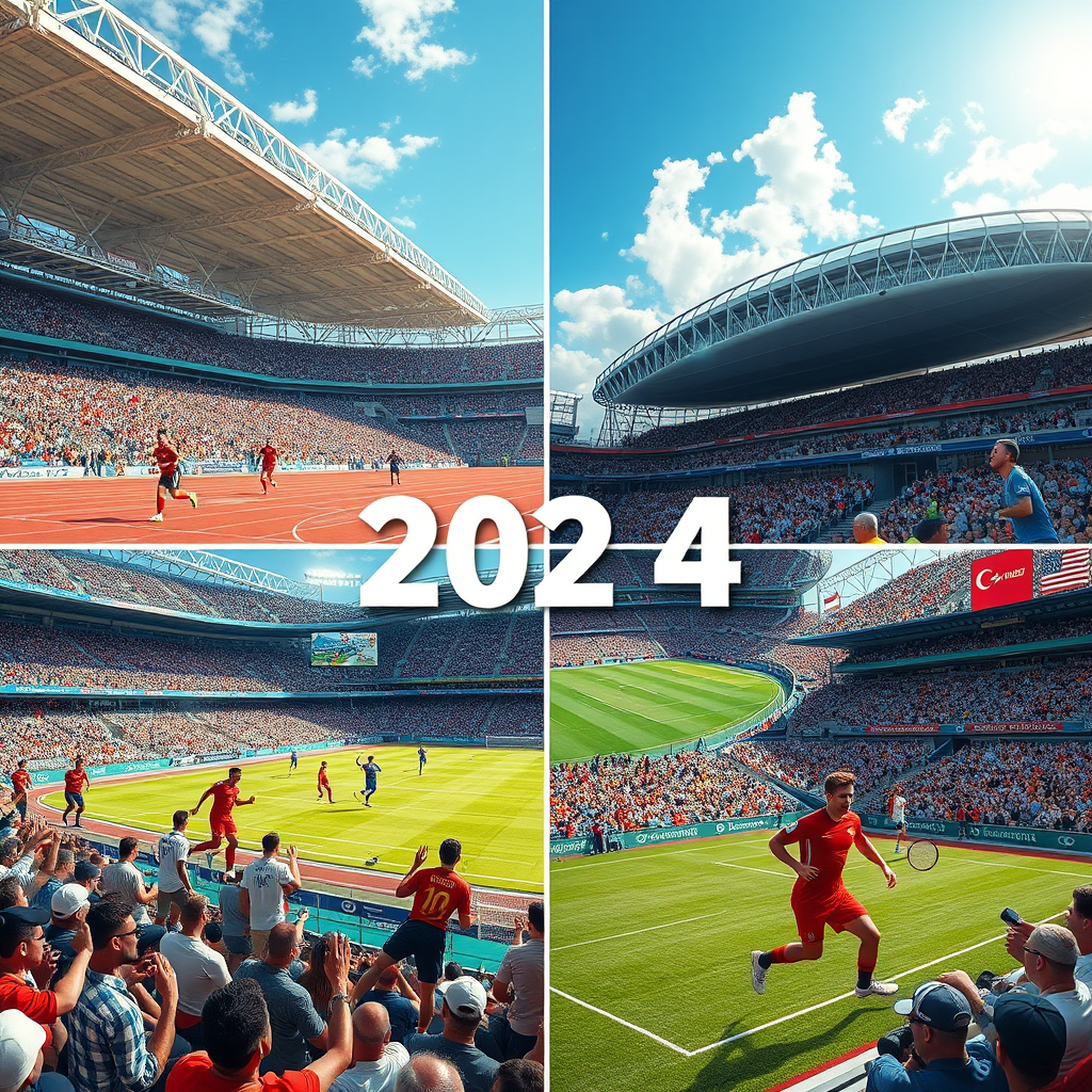 2024년 주요 스포츠 경기 일정과 관전포인트