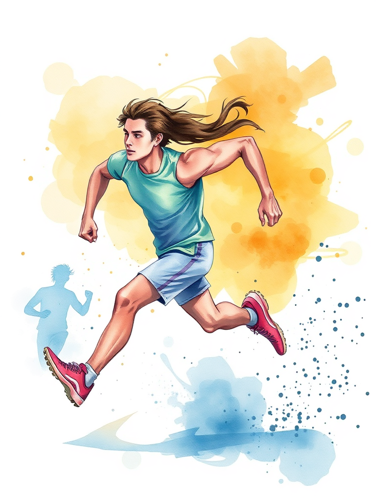 running image