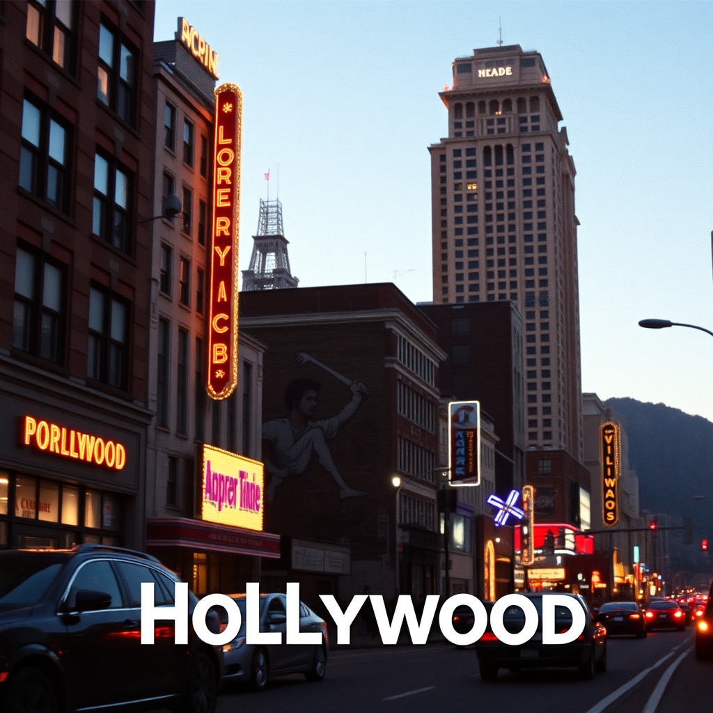 Hollywood image