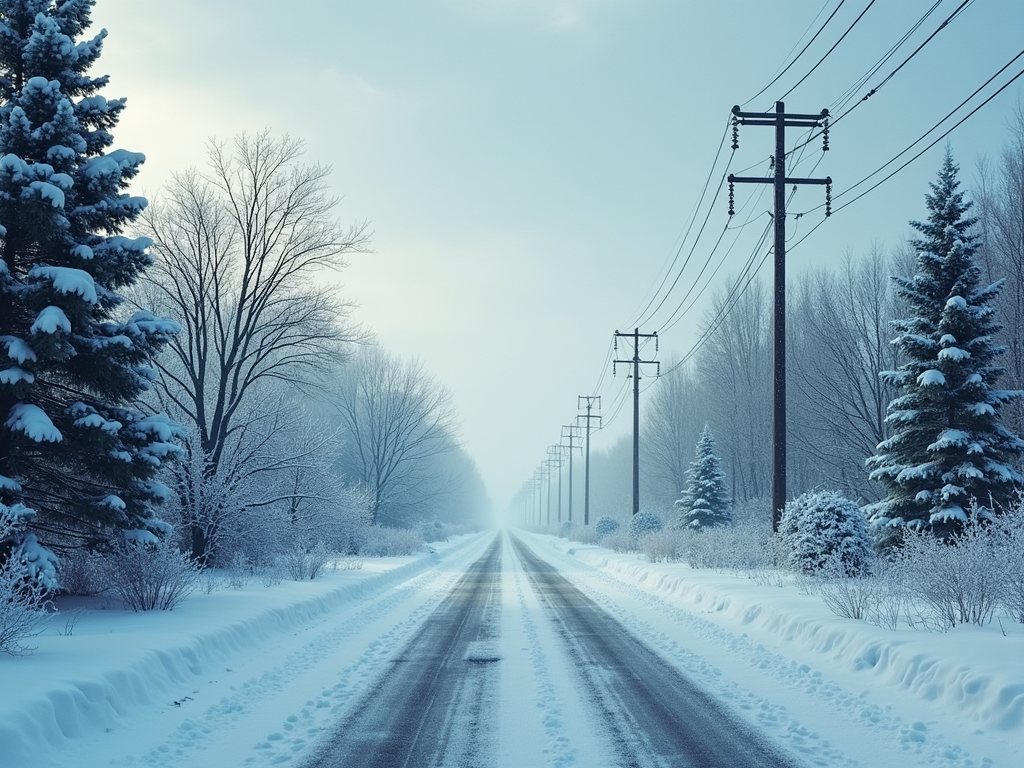 Winter Infrastructure Damage